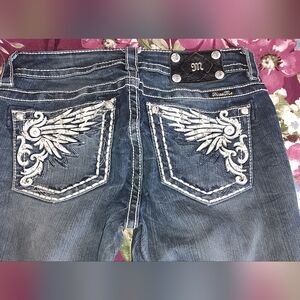 Miss Me Blue Denim Jeans